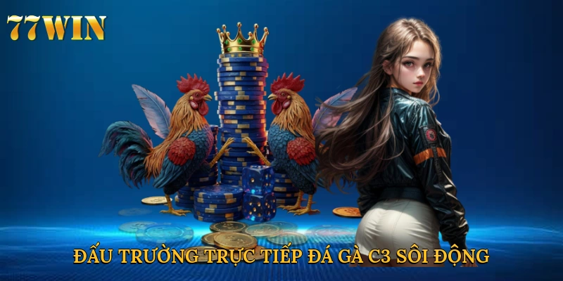 Hòa mình vào đấu trường Trực tiếp đá gà C3 sôi động