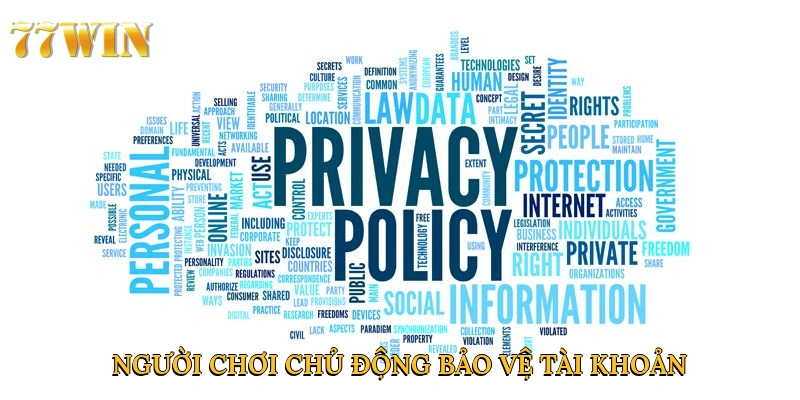 Người chơi chủ động bảo vệ tài khoản