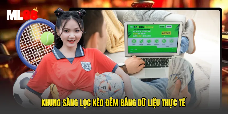 Khung sàng lọc kèo đêm bằng dữ liệu thực tế