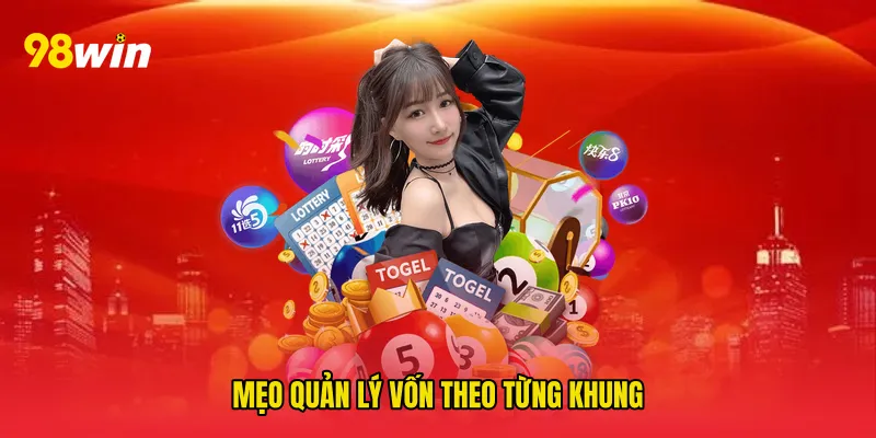 Mẹo quản lý vốn theo từng khung